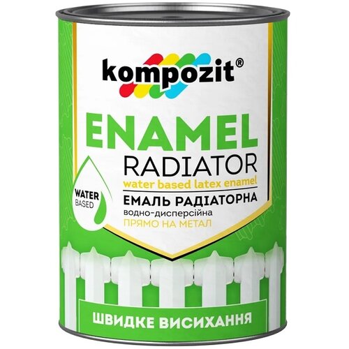  Akrilni emajl KOMPOZIT RADIATOR | različiti volumeni Slike