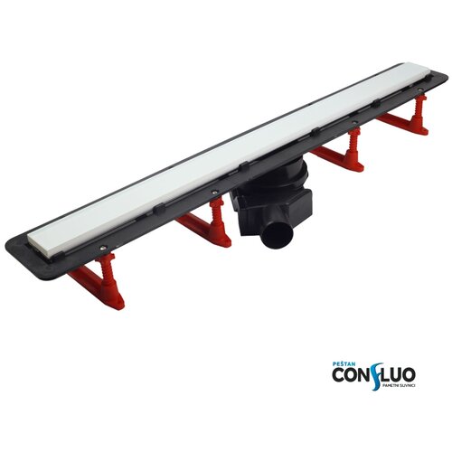 Pe&amp;scaron;tan conf Frameless line 750 belo staklo Slike