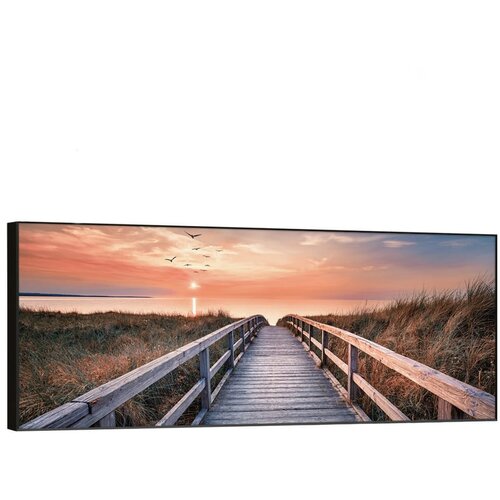 Knor Slika 150x60 cm Beach Footbridge &amp;ndash; Slike