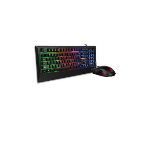 Thermaltake Challenger Combo RGB, Ergonomic, 1.8m, 6 tipkioptički, do 2400 DPI Cijene