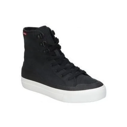 Levi's Šport DEPORTIVAS LEVI´S SQUARED RUBBER MODA JOVEN NEGRO Črna