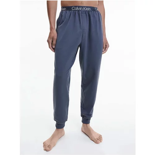 Calvin Klein Grey Men's Sleeping Pants - Men's