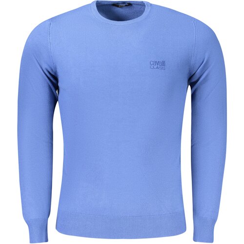 Cavalli Class MEN&#39;S BLUE SWEATER Cijene