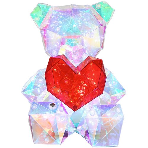 Globo Ukrasna LED svjetiljka Brondar (D x &amp;Scaron; x V: 140 x 130 x 170 mm, Značajke proizvoda: Medvjedić) Slike