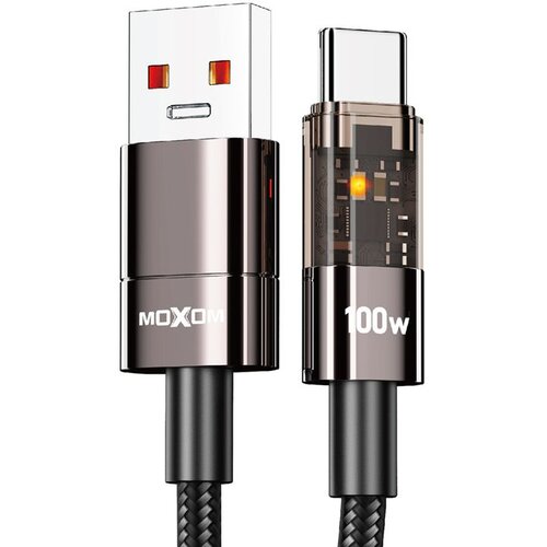 Moxom usb data kabl LX-CB842 100W type-c/ 1.2m/ crna Cene