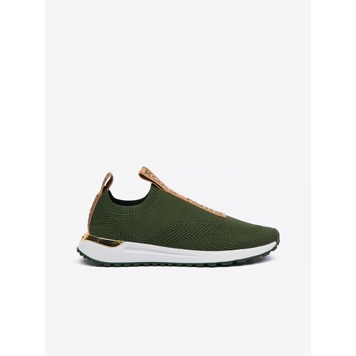 Michael Kors Green Ladies Slip on Sneakers Bodie - Women Slike