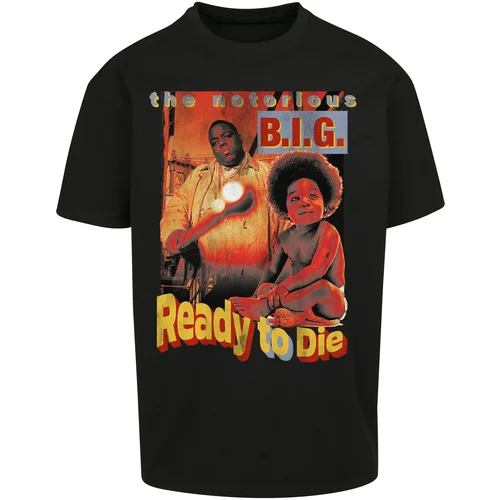 MT Upscale Biggie Ready To Die Oversize T-Shirt Black