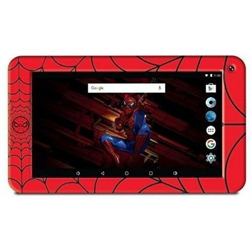 Estar Spiderman 7'' Quad Core Arm Cortex A7 1.3 GHz 1GB 8GB 0.3Mpx crveni ES-THEMED2-SPIDERMAN tablet Slike