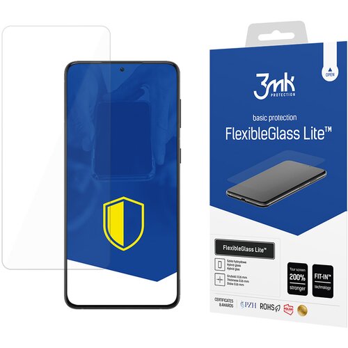 3mk SAMSUNG GALAXY S21+ 5G - FLEXIBLEGLASS LITE, (22004300) Cene