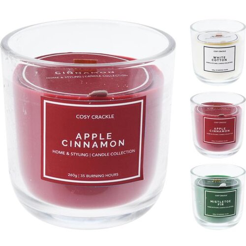  MIRISNA SVIJEĆA WOODEN WICK 9CM Cijene