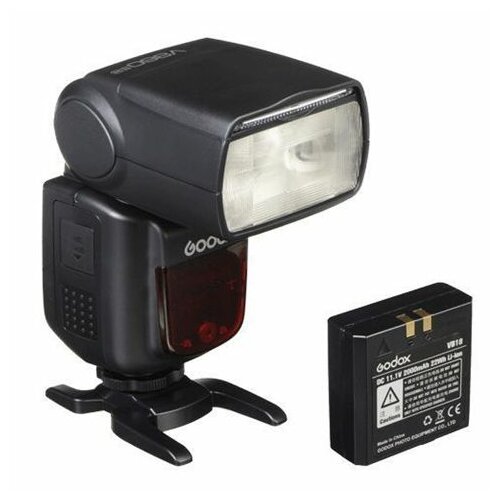 Godox V860II NKIT blic za Nikon fotoaparate sa litijum-jonskom baterijom Slike