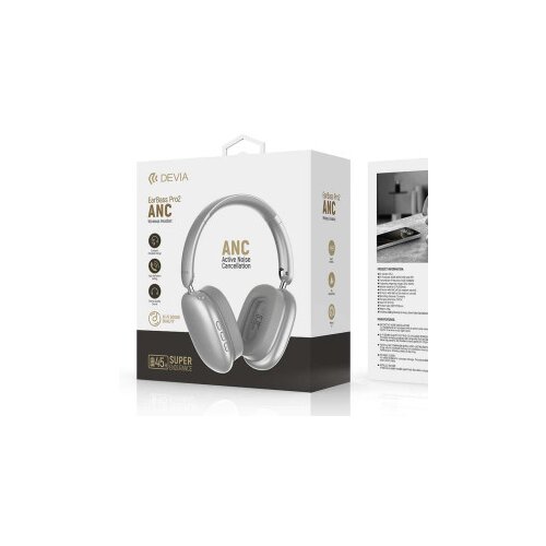 DEVIA Wireless Slusalice EarBass Pro2 Bele Cene