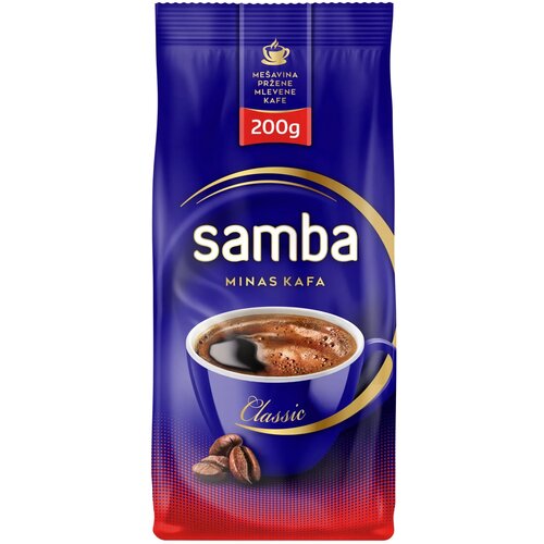  Kafa SAMBA 200g Cene