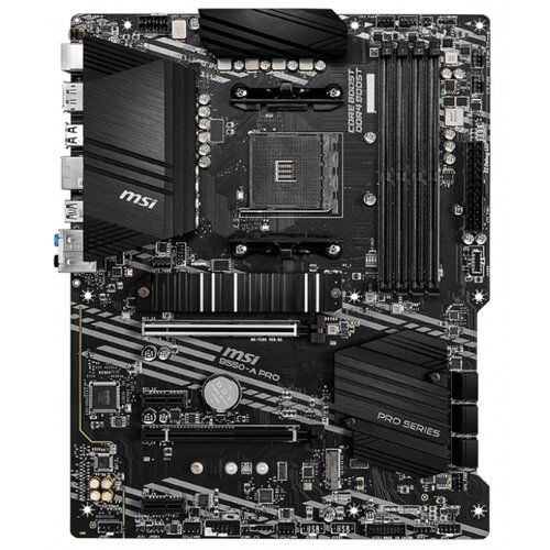 MSI B550-A PRO motherboard AMD B550 Socket AM4 ATX Cijene