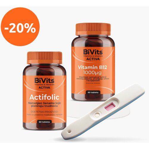 BiVits podr&scaron;ka reproduktivnom zdravlju Cene