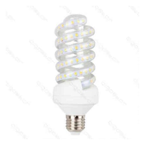 Aigostar LED žarnica - sijalka spiralna E27 B5 20W toplo bela 3000K Slike