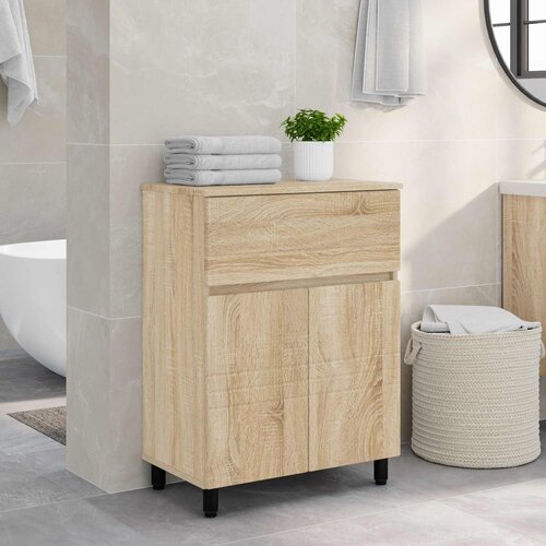  Toaletna jedinica Hrast sonoma 60 x 35 x 80 cm Cijene