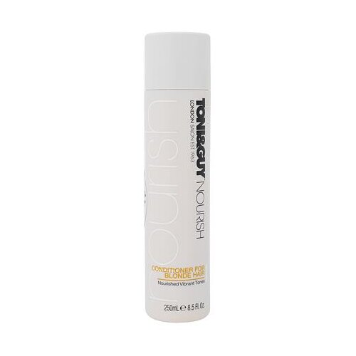 TONI&GUY nourish blonde hair negovalen balzam za svetle lase 250 ml Cene