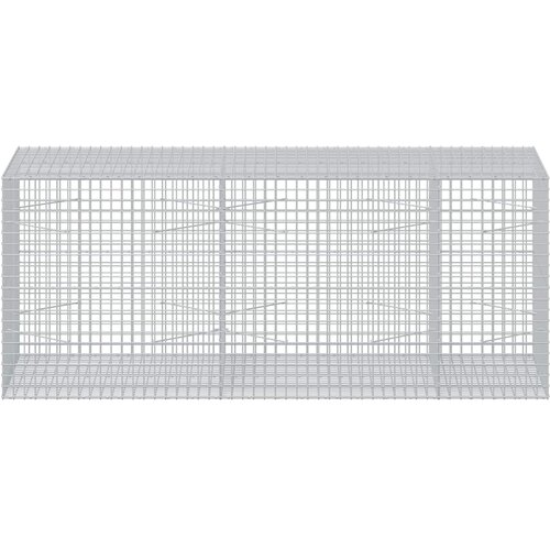  Gabion s 5 mm žicom i mrežom 5x5 cm 250x100x100 cm Slike