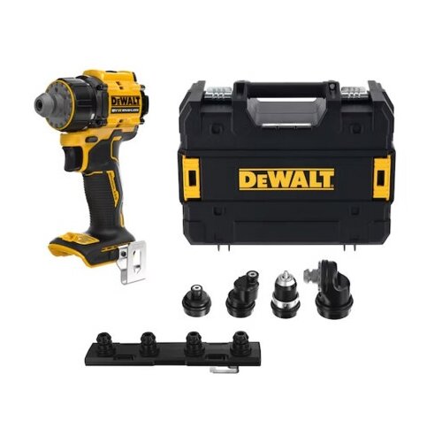 Dewalt DCD803NT akumulatorska bu&scaron;ilica - odvrtač sa izmenljivim glavama, 18V, bez baterije i punjača ( DCD803NT ) Cene