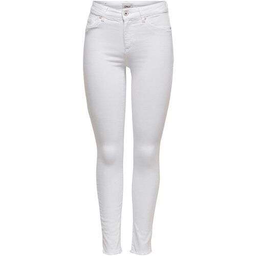 Only Kavbojke bel denim Slike