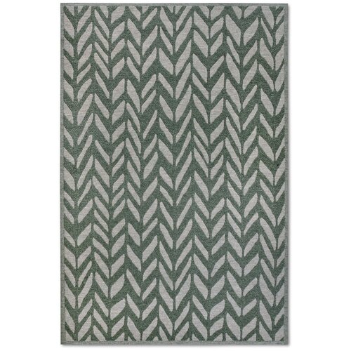 Villeroy &amp;amp; Boch Zelena zunanja preproga iz recikliranih vlaken 160x230 cm Georgette &amp;ndash; Slike