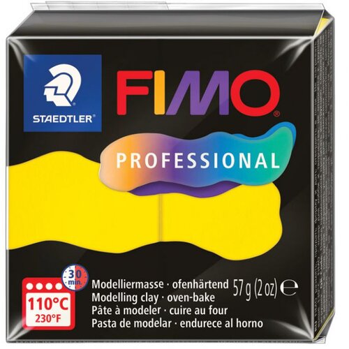  MASA ZA MODELIRANJE 57G FIMO PROFESSIONAL STAEDTLER 8040-100 ŽUTA Cijene