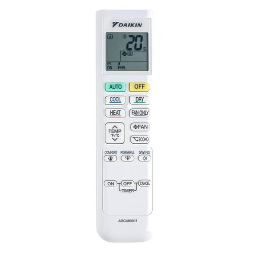 Daikin klima uređaj Comfora 2,5kW - FTXP25M/RXP25M Slike