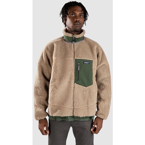 Patagonia Classic Retro-X Fleece Jakna seabird grey Slike