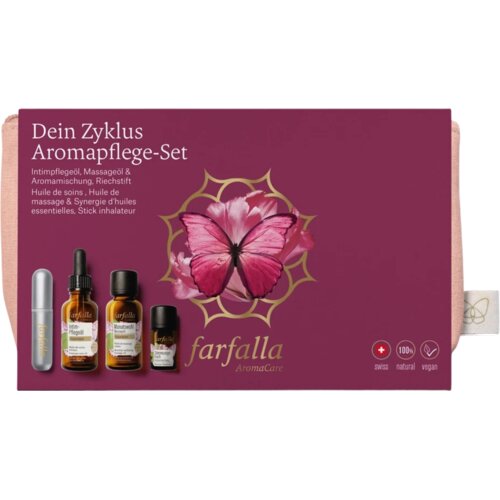 Farfalla Set za aromaterapevtsko nego &amp;quot;Tvoj cikel&amp;quot; - 1 set Slike