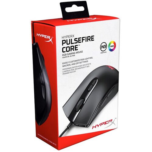 HYPER X Pulsefire Core BlackGaming Mouse (Black) Cijene