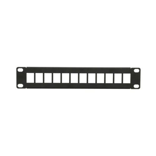 Extralink 12 port utp 10in modular patcpanel ( el044 ) Slike