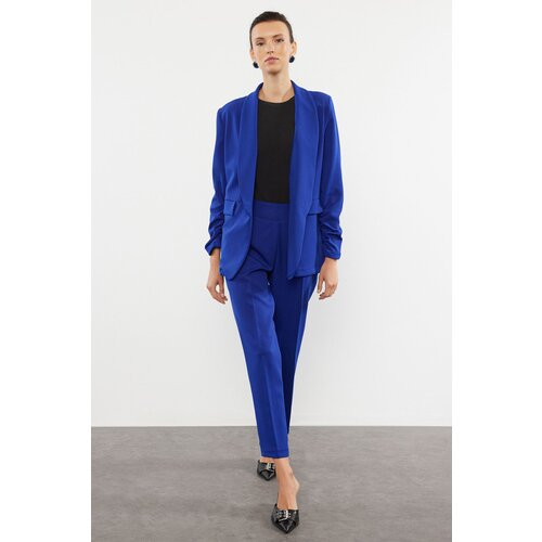 Trendyol Blue Woven Top-Bottom Set Slike
