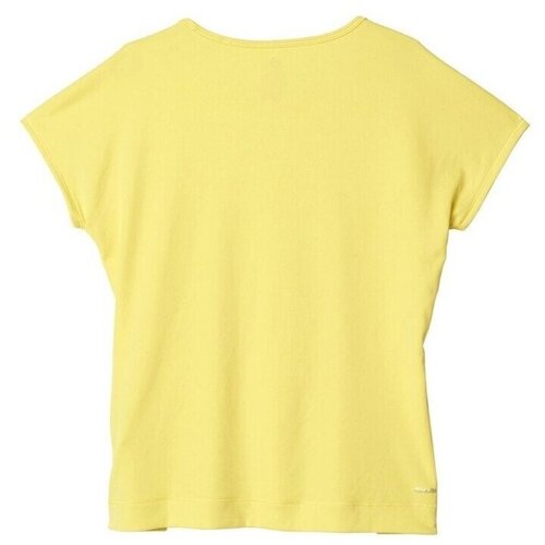 Adidas Majice s kratkimi rokavi YG T Q2 Tee Rumena Slike