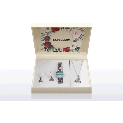  SET NAKITA 1800231-003 sat, ogrlica, minđu&amp;scaron;e *SH Slike