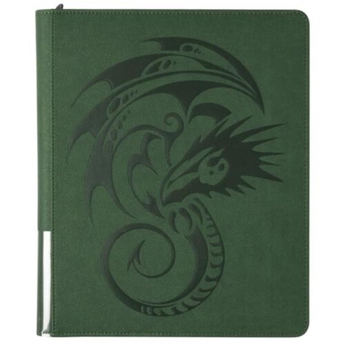 Arcane Tinmen Dragon Shield Card Codex Zipster Binder - Regular Forest Green Cene