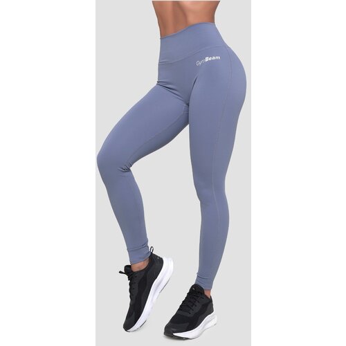 GymBeam Ženske helanke Essence Denim Blue Slike