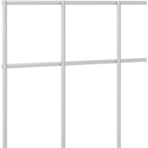  vrtne ograde 24 kom. 100 x 30 cm Pocinčani čelik Srebrna Slike