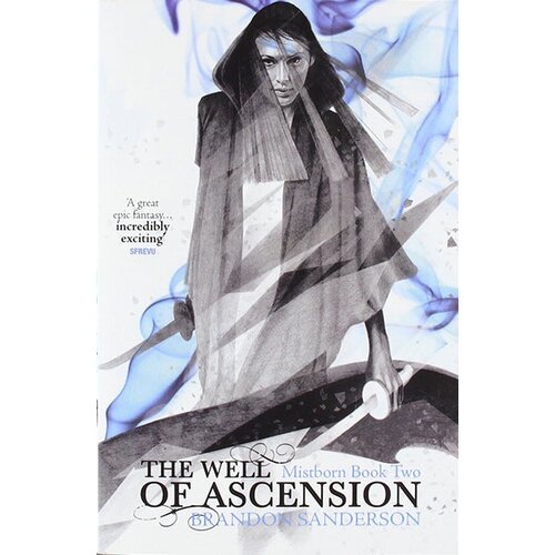 LBS Littlehampton book service Brandon Sanderson - The Well Of Ascension: Mistborn Book Two Slike