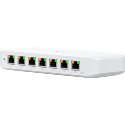Ubiquiti USW-Ultra Layer 2, 8-port GbE PoE switch with versatile mounting options: 7x GbE PoE+ output... Cijene