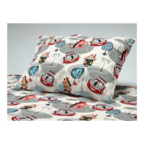  Jastučnica Ranforce 50x70cm dezen A13 ( VLK000537-a13 ) Slike