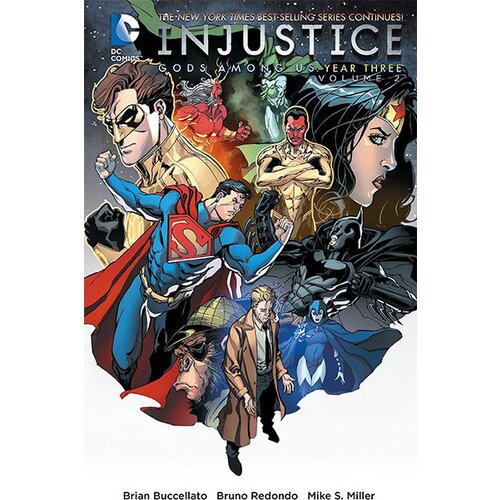 Books for less Brian Buccellato - Injustice: Gods Among Us: Year Three, Vol 2 Cene