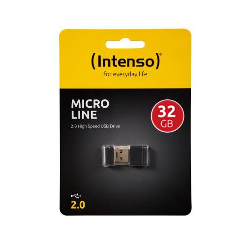 Intenso 2.0 32GB Micro Line usb memorija Slike