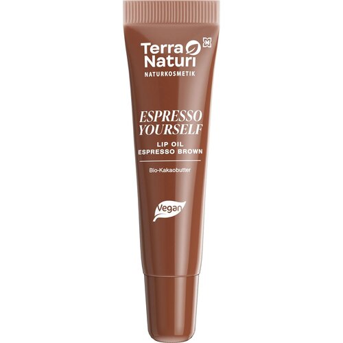 Terra Naturi Espresso Yourself olje za ustnice - 1 - Espresso Brown Slike