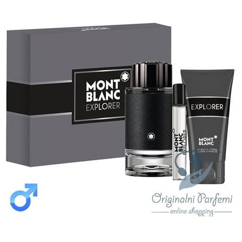 Mont Blanc Explorer poklon set za muškarce Cene