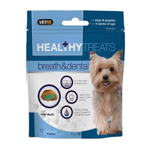 Healthy Treats Breath And Dental 70g Slike