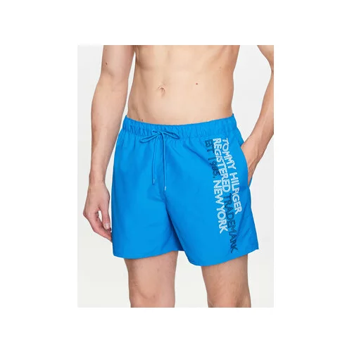 Tommy Hilfiger Kopalne hlače UM0UM02742 Modra Regular Fit