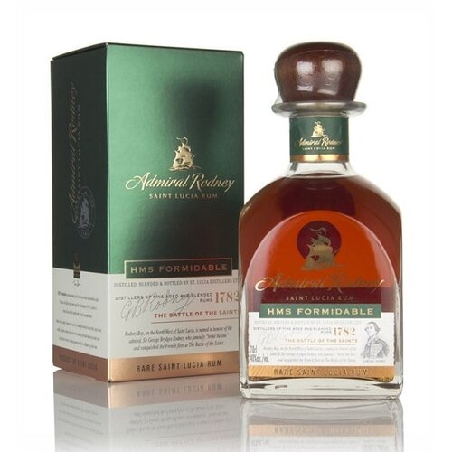 Admiral Rodney Formidable rum 0.7l Slike