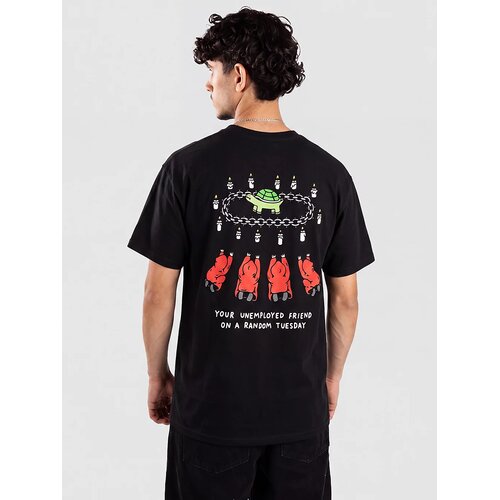 A-Lab Jerry Tuesday&amp;#039;S T-shirt black Slike