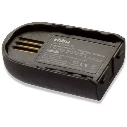 VHBW Baterija za Plantronics Savi W440 / W740 / W745, 140 mAh